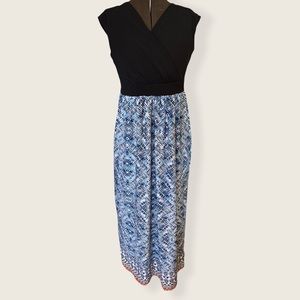 AB Studio Maxi Dress, size M